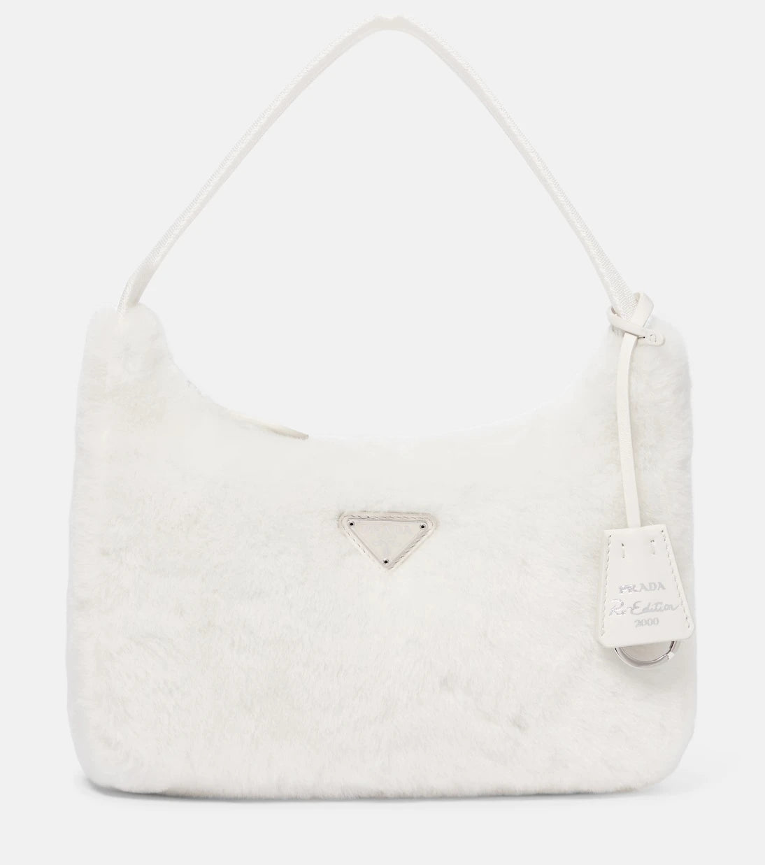 Prada - Re-Edition 2000 shearling shoulder bag