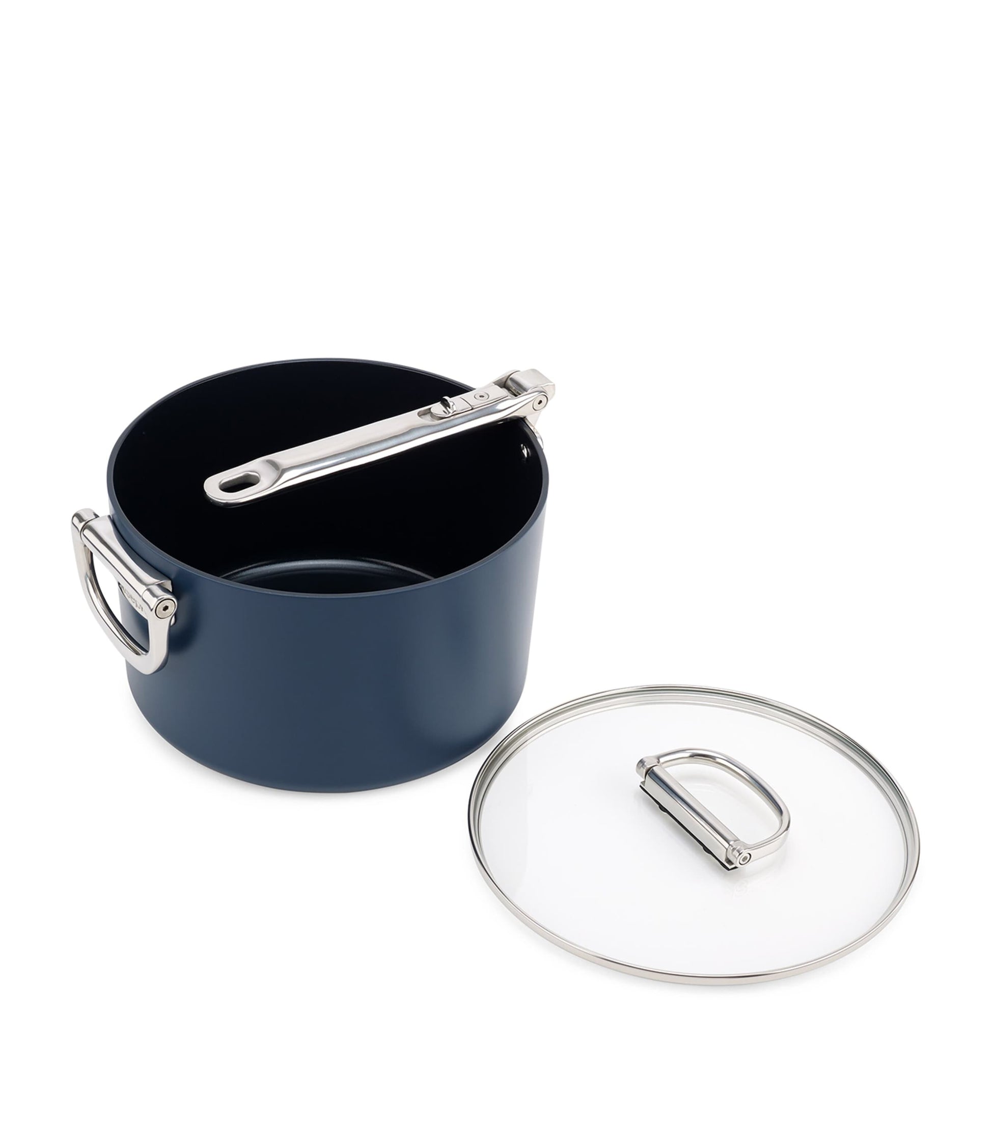 Non-Stick Saucepan with Lid (23cm)