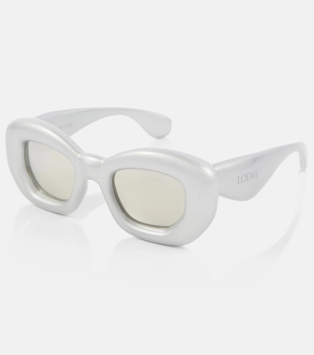Loewe - Inflated rectangular sunglasses