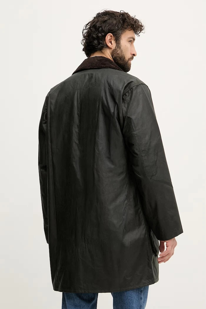 Barbour дълго яке мъжко от памук