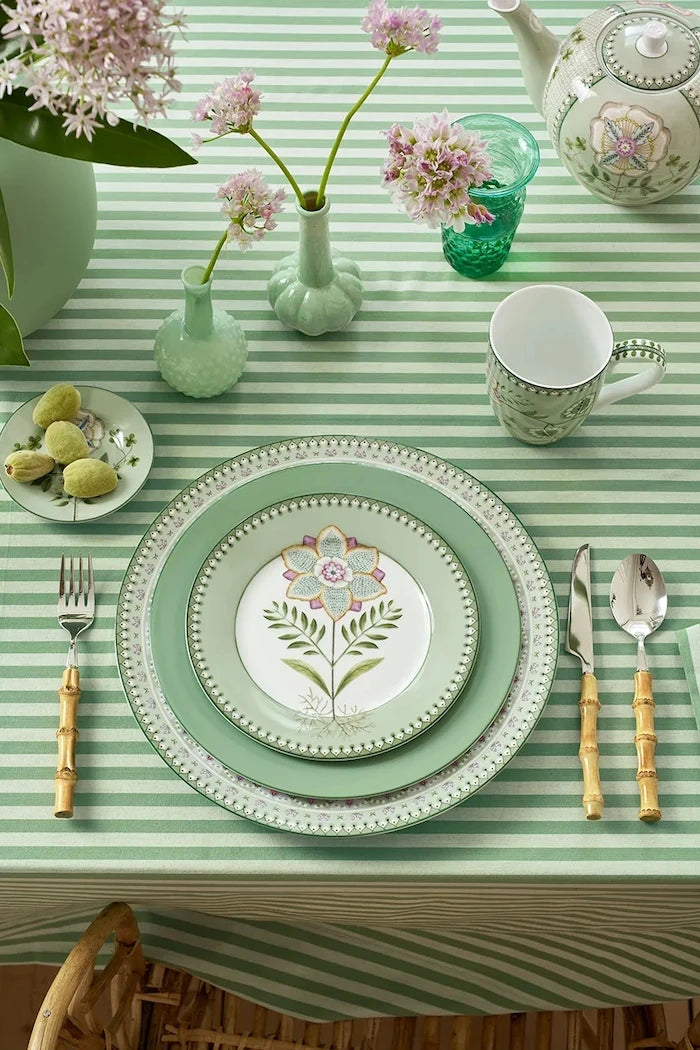 Десертна чиния Pip Studio Plate Lily&Lotus Light 21,4 cm