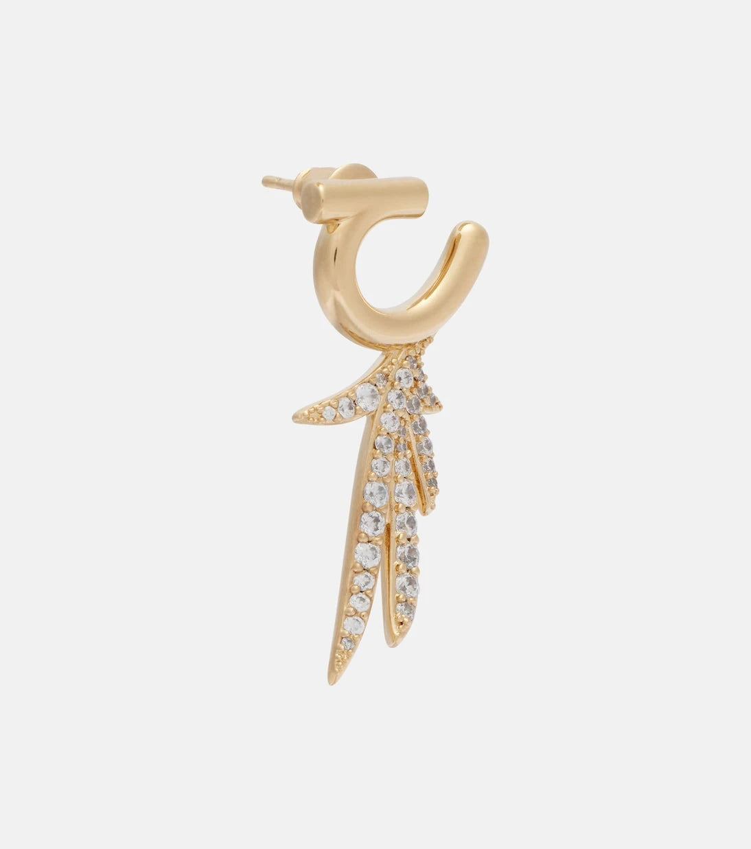 Ferragamo - Crystal-embellished earrings