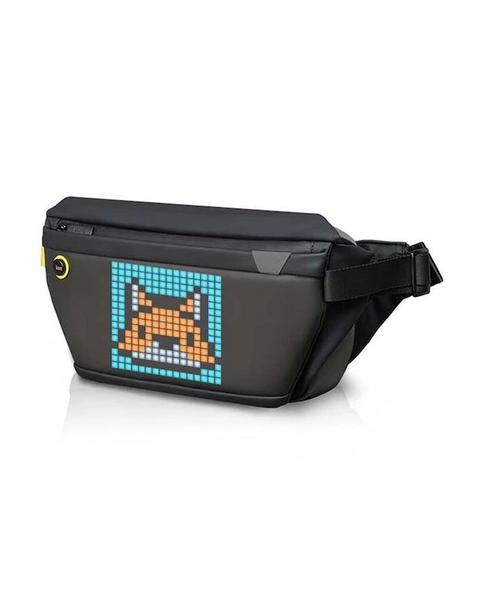 Чанта за кръста с дисплей pixel art Divoom Pixoo Sling Bag