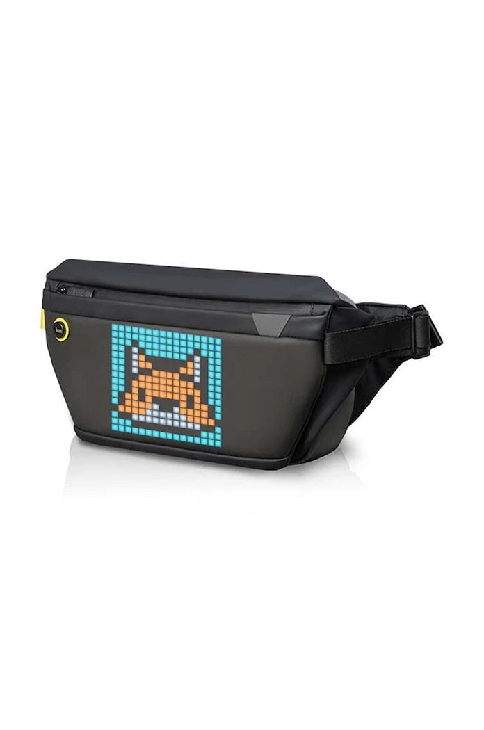 Divoom Pixoo Sling Bag pixel art ekranlı bel çantası