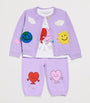 Stella McCartney Kids Cotton Printed Sweatpants (3-36 Months)