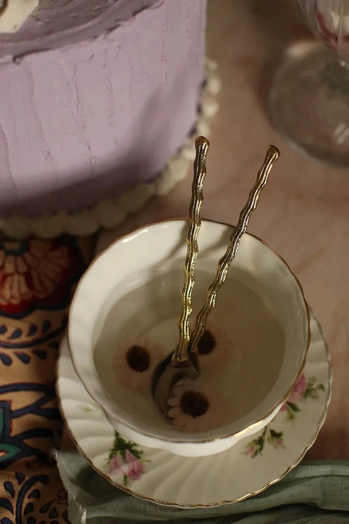 Комплект лъжици Doing Goods Wavy Teaspoon Set 11,5 cm. (2 броя)