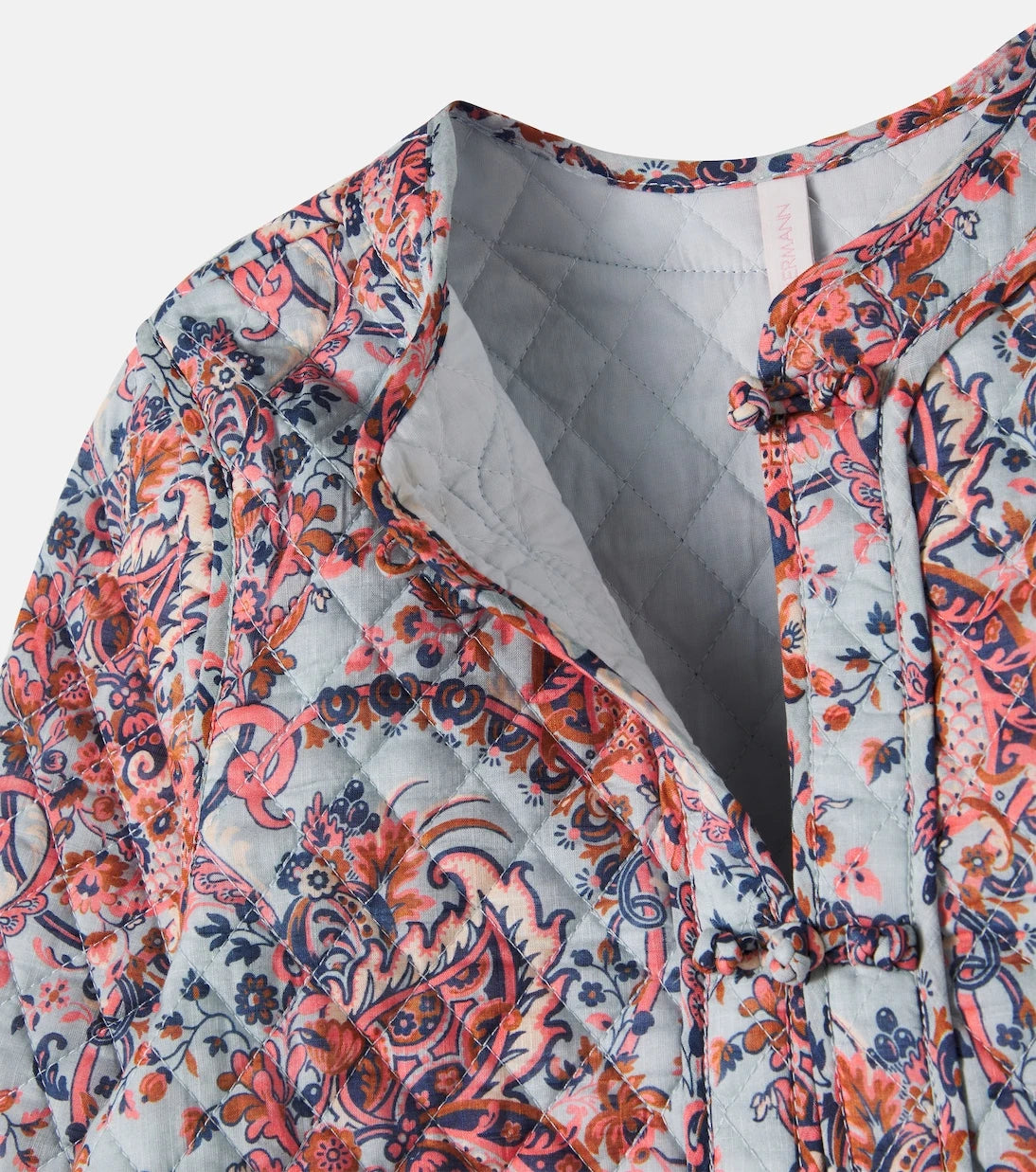 Zimmermann Kids - Aster paisley quilted cotton jacket