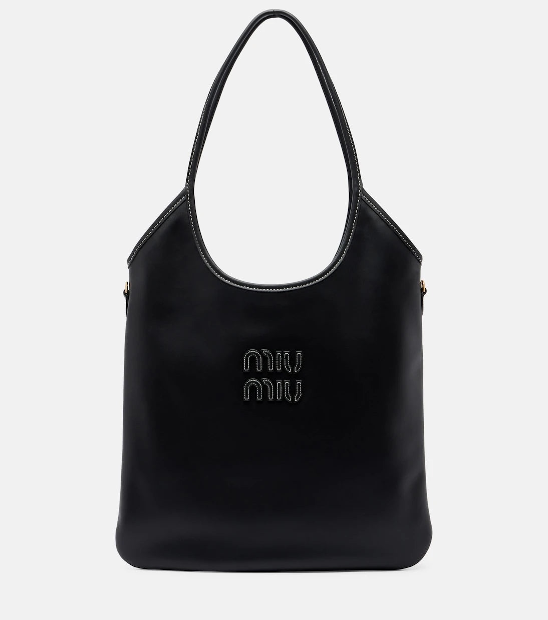 Miu Miu - Ivy Medium leather shopper