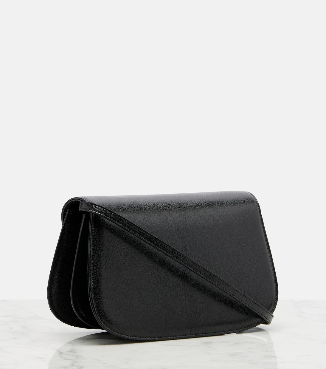 Gucci - Bamboo Small leather crossbody bag