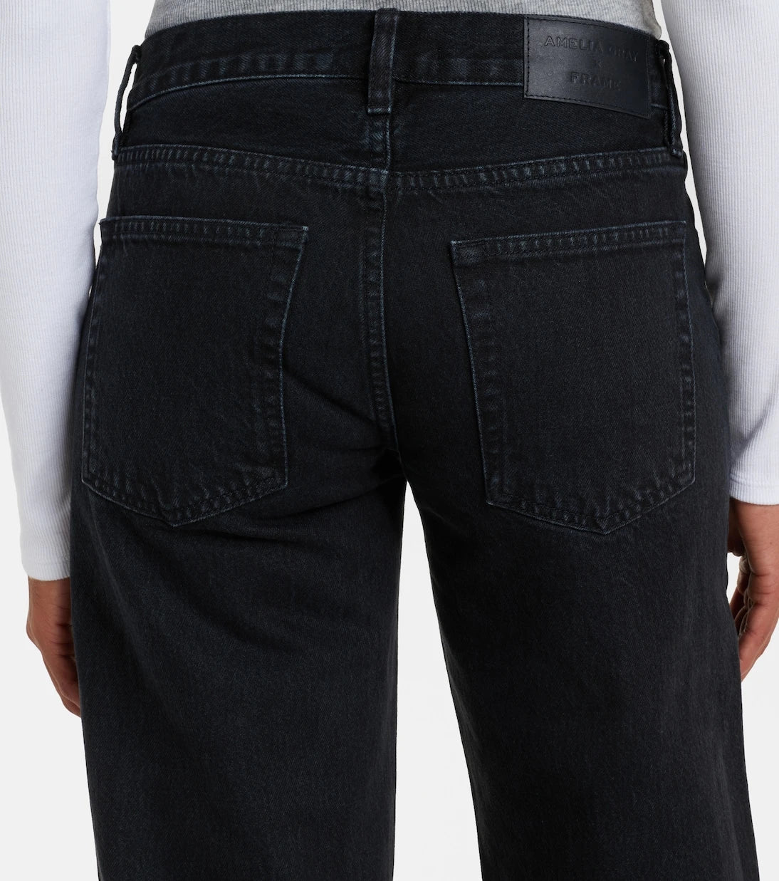Frame - The Gray straight jeans