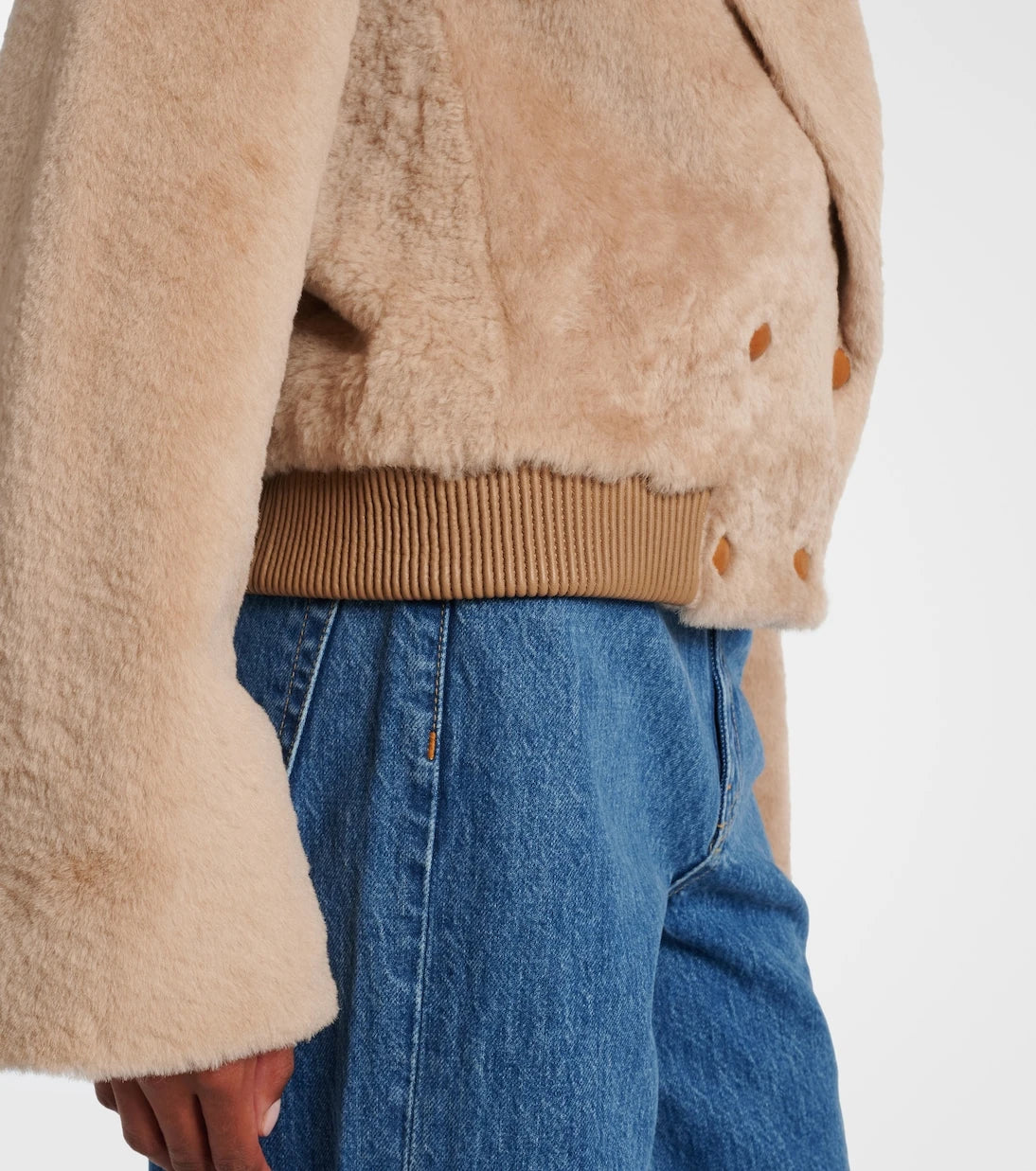 Jacques Wei - Shearling jacket
