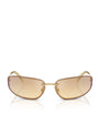 Gold Metal MUA50S Frameless Sunglasses