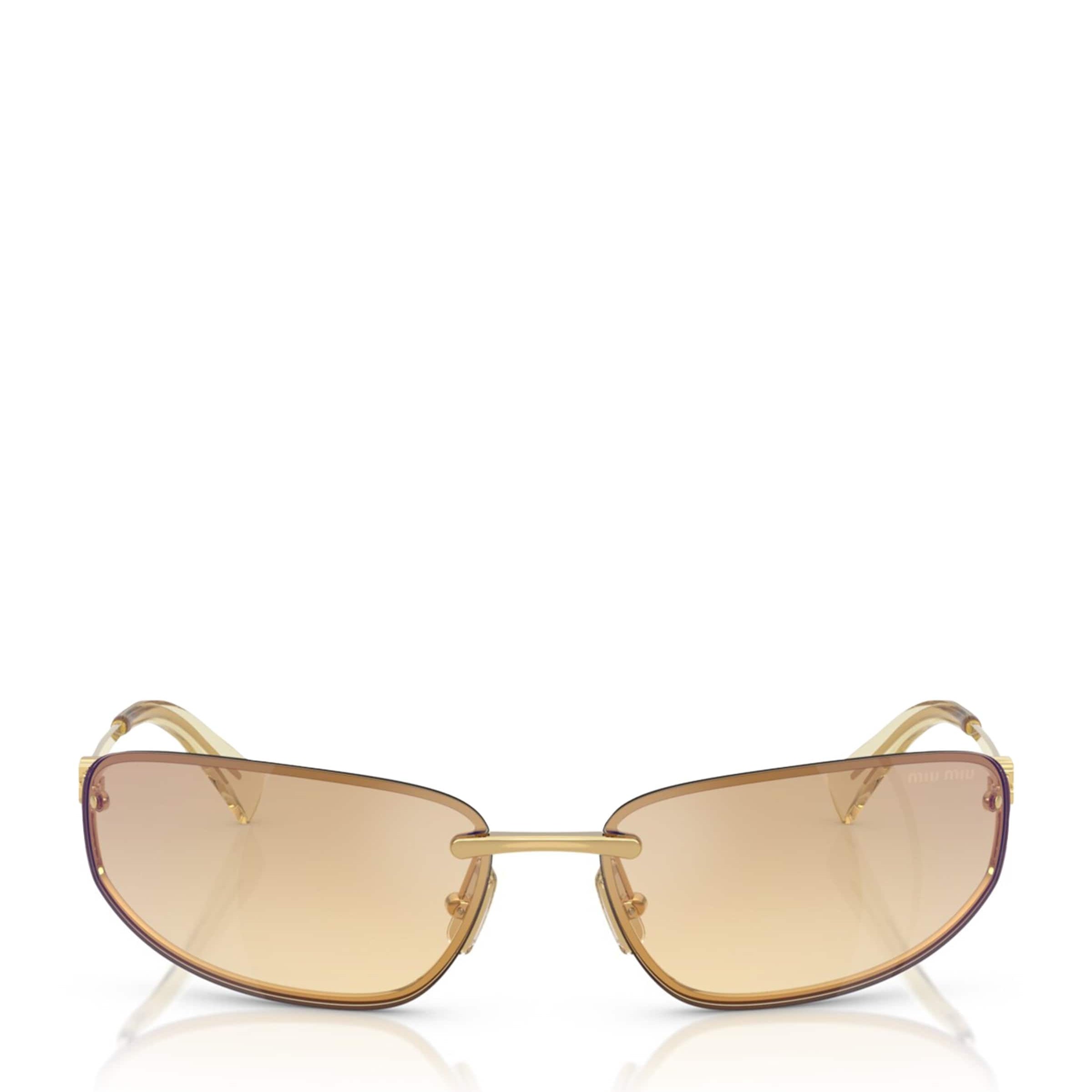 Gold Metal MUA50S Frameless Sunglasses