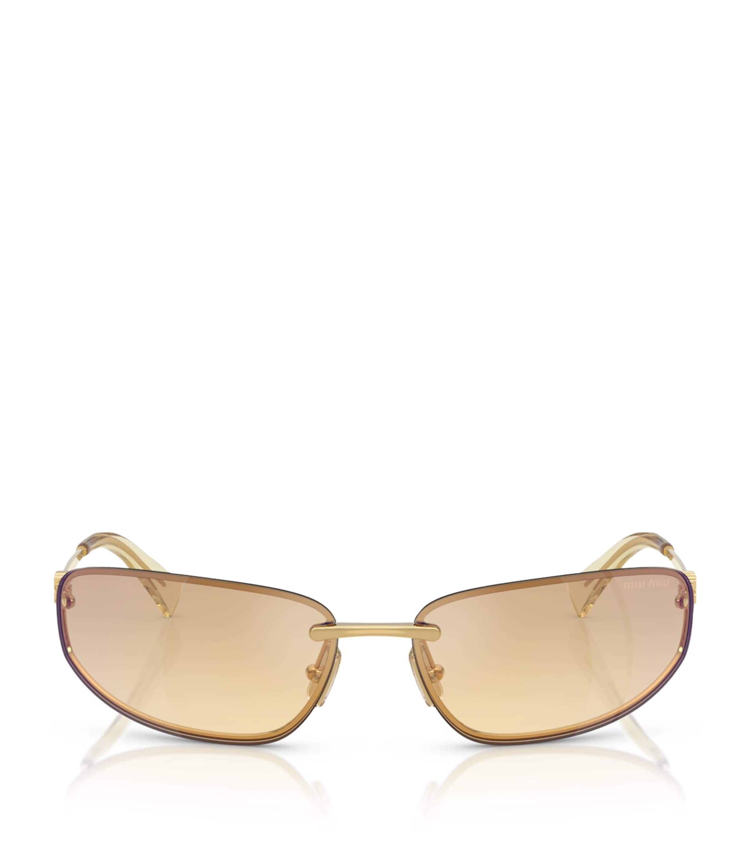 Gold Metal MUA50S Frameless Sunglasses