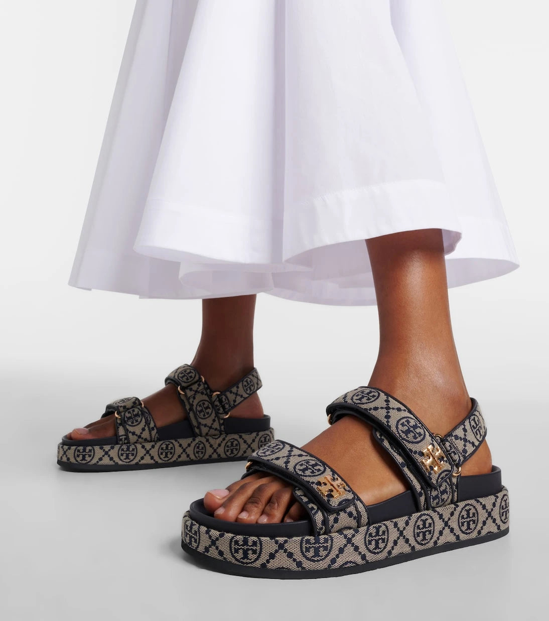 Tory Burch - Kira canvas sandals