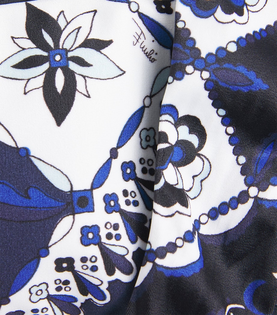 Festa Bandeau Bikini Top 070 NAVY