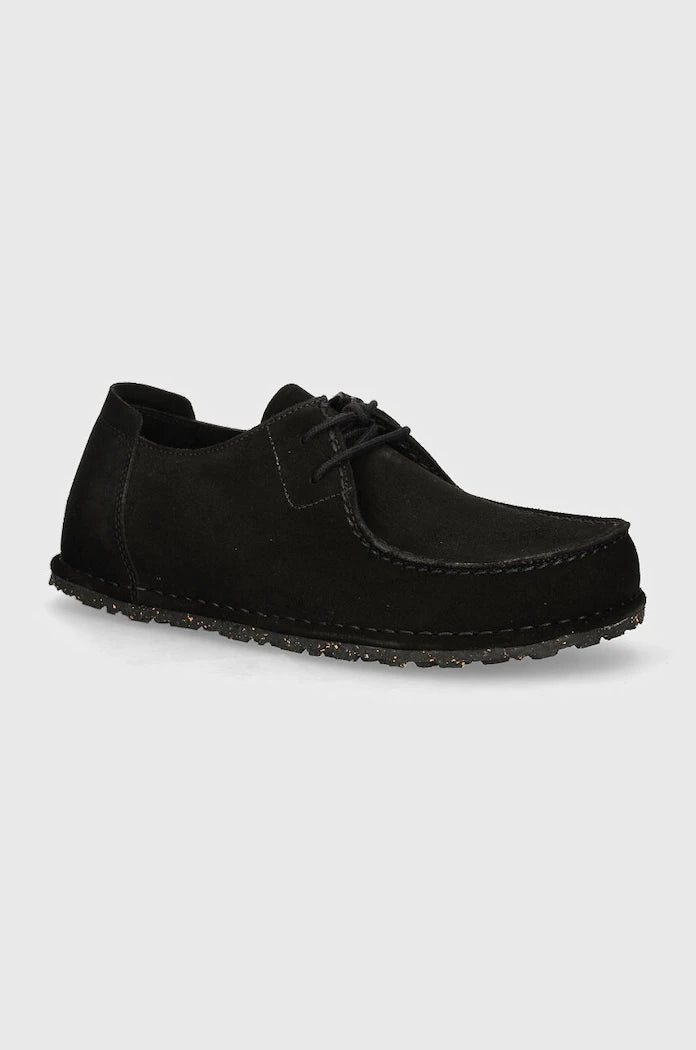 Birkenstock Utti Lace Süet Ayakkabı