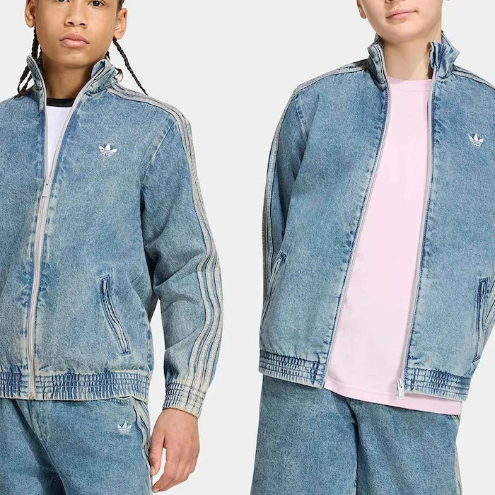 adidas Originals çocuklar için kot ceket