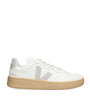 Veja Grey Leather V-90 Sneakers