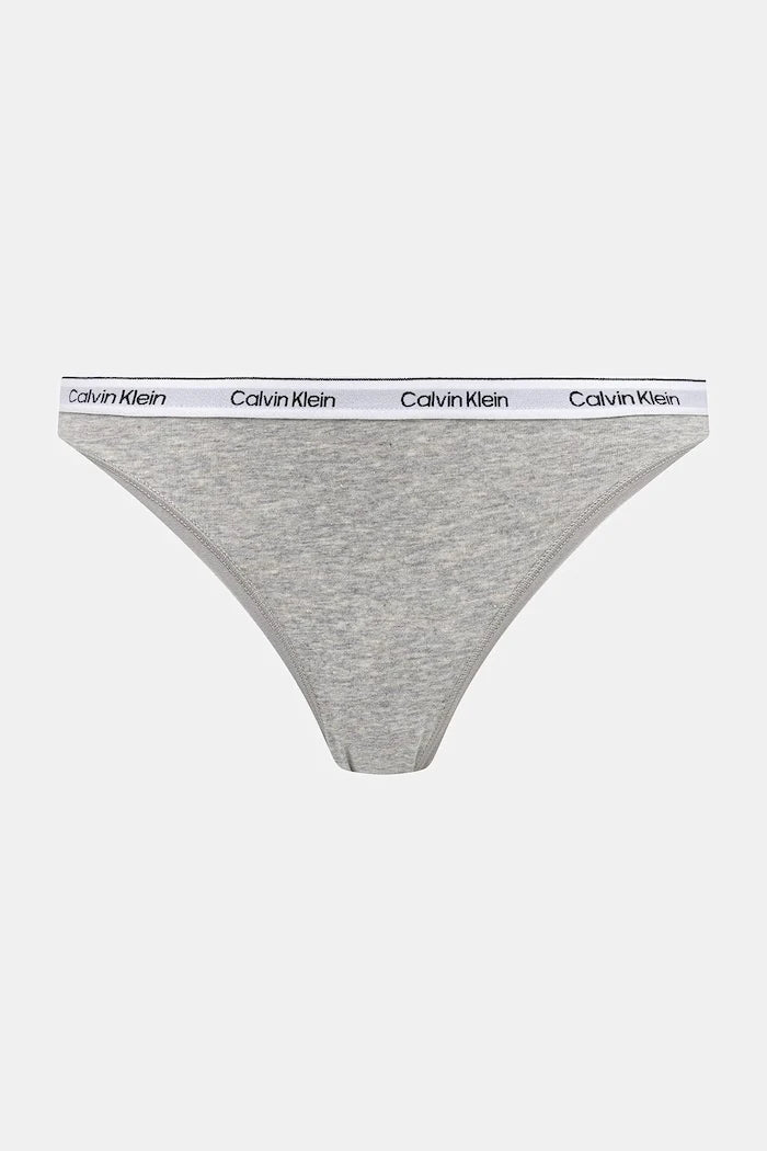Calvin Klein Underwear Kadın Pamuk Elastan Külot, 3'lü