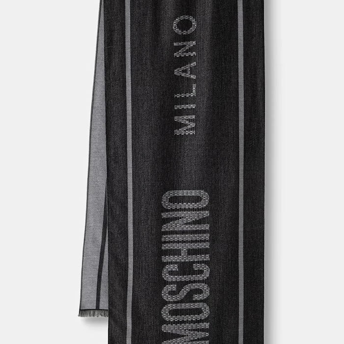 Moschino erkek yün eşarp