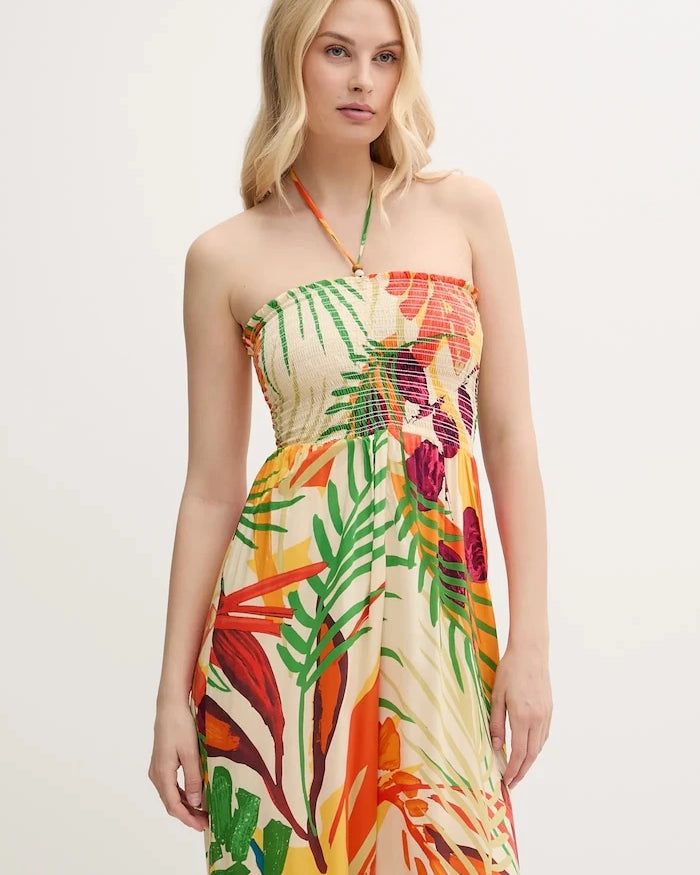 Плажен гащеризон Desigual BAHAMAS JAMPSUIT