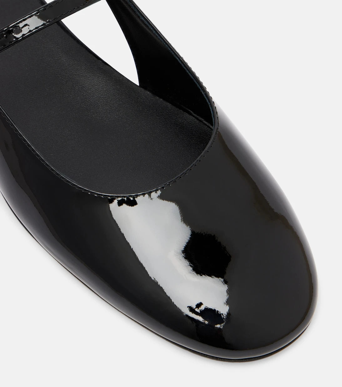 Tod's - Patent leather slingback flats
