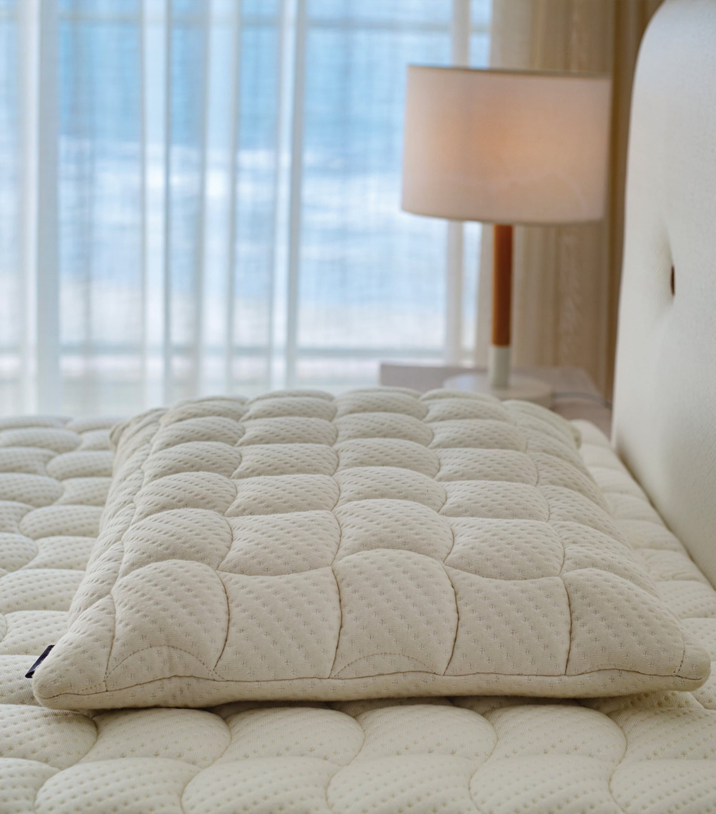 Cotton Anatomic Pillow (37cm x 54cm)