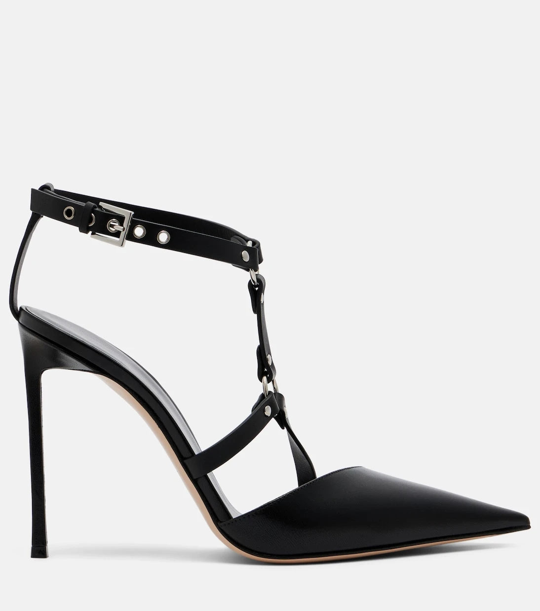Tom Ford - Harness leather slingback pumps