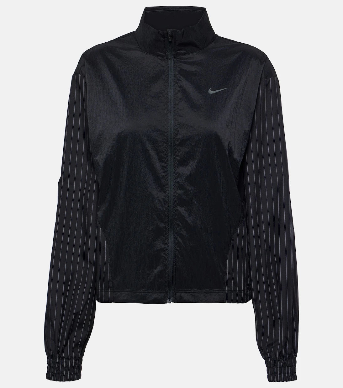 Nike - جاكيت رياضي بخطوط رفيعة وألواح متعددة