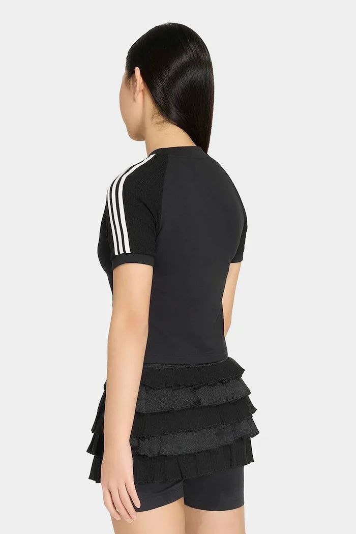 adidas Originals çocuklar için pamuk ve elastan tişört