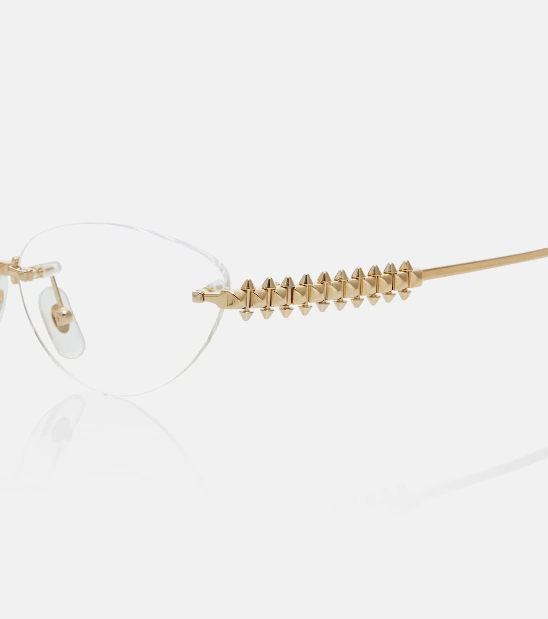 Cartier Eyewear Collection - Clash de Cartier cat-eye glasses