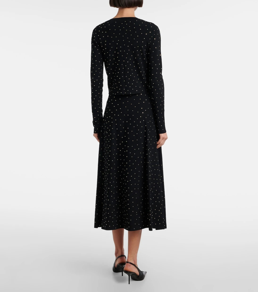 Altuzarra - Scaramouche embellished midi skirt
