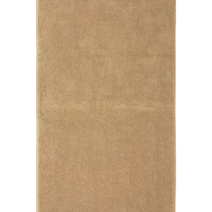 Малка памучна кърпа BOSS EDGE Pecan 50 x 100 cm