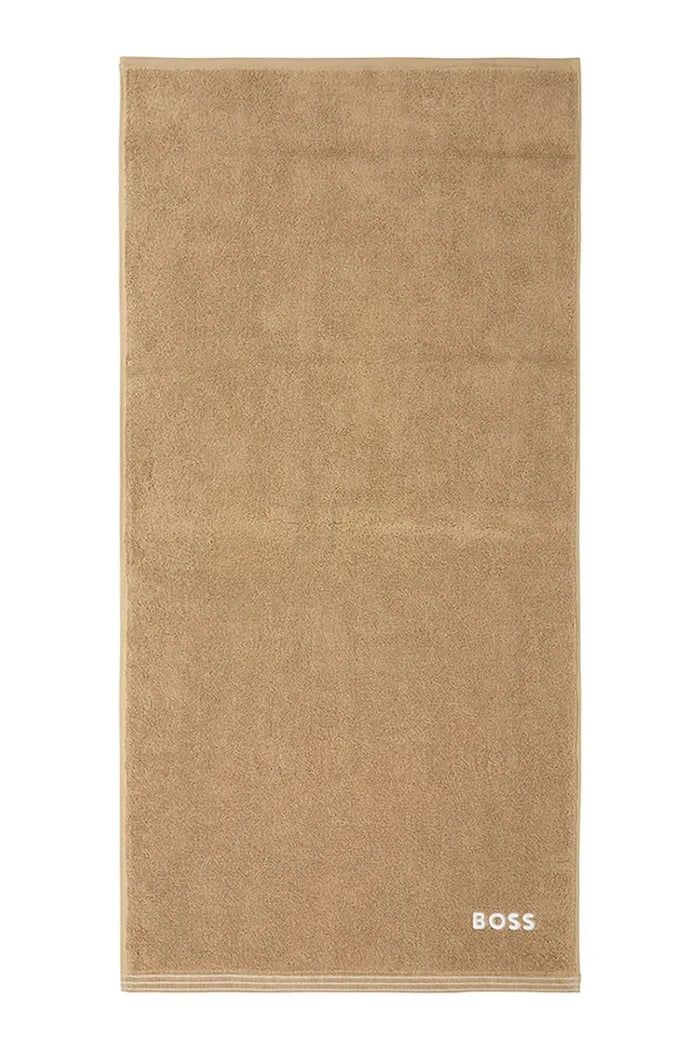 Малка памучна кърпа BOSS EDGE Pecan 50 x 100 cm