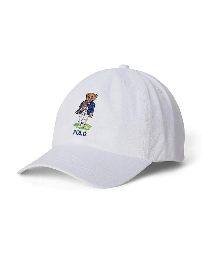 Polo Ralph Lauren çocuk pamuklu siperlikli şapka