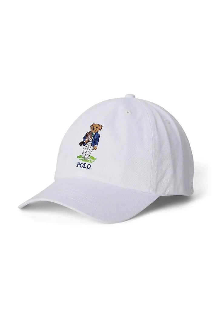 Polo Ralph Lauren шапка с козирка за деца от памук