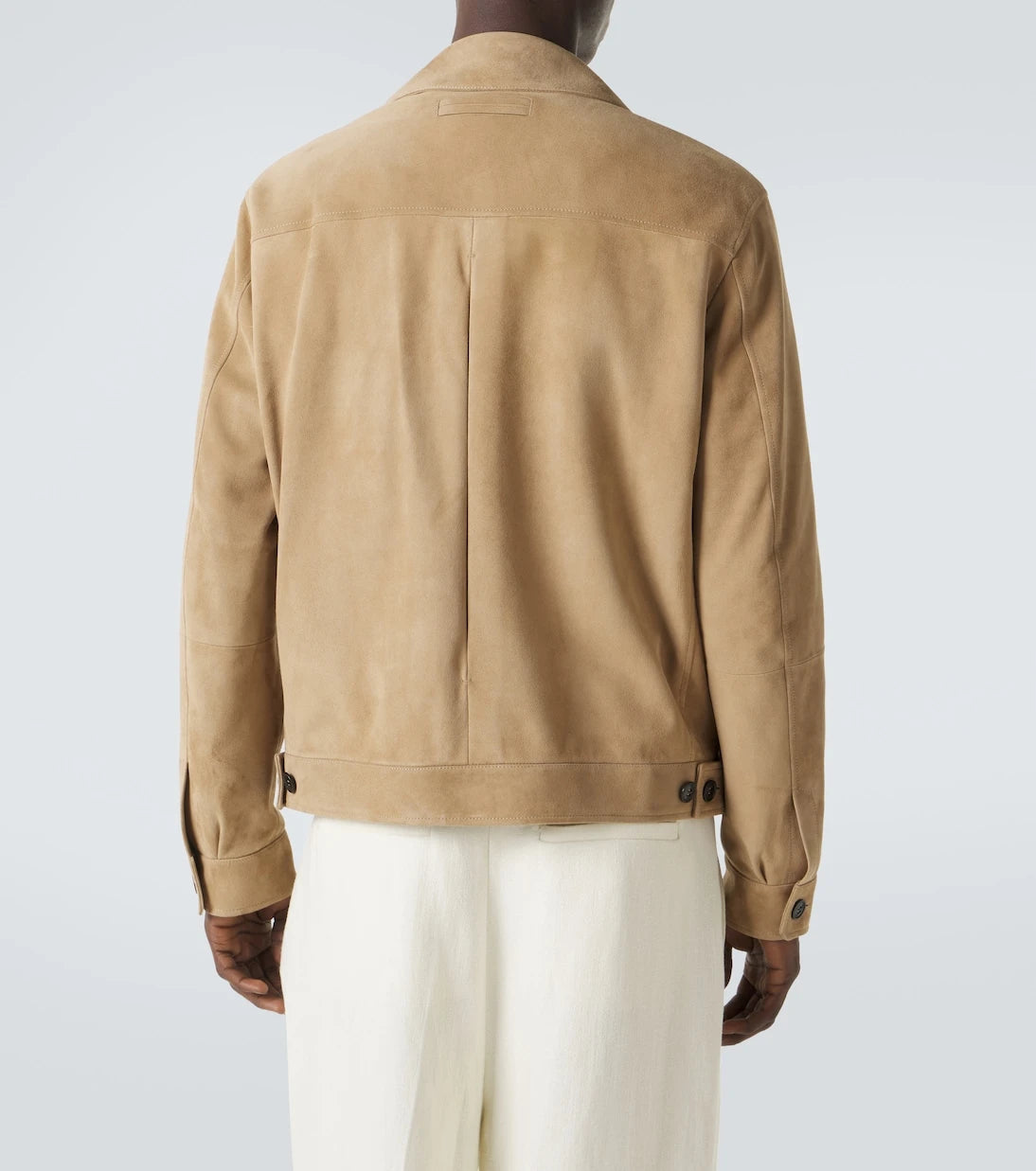 Zegna - Suede jacket