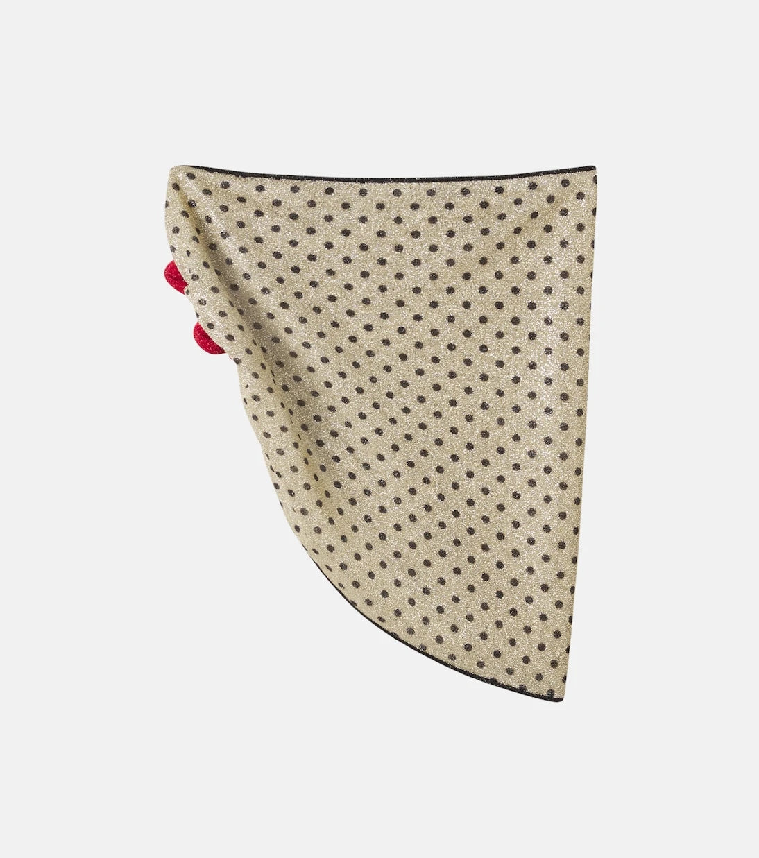 Oséree Kids - Lumière appliqué polka-dot beach cover-up