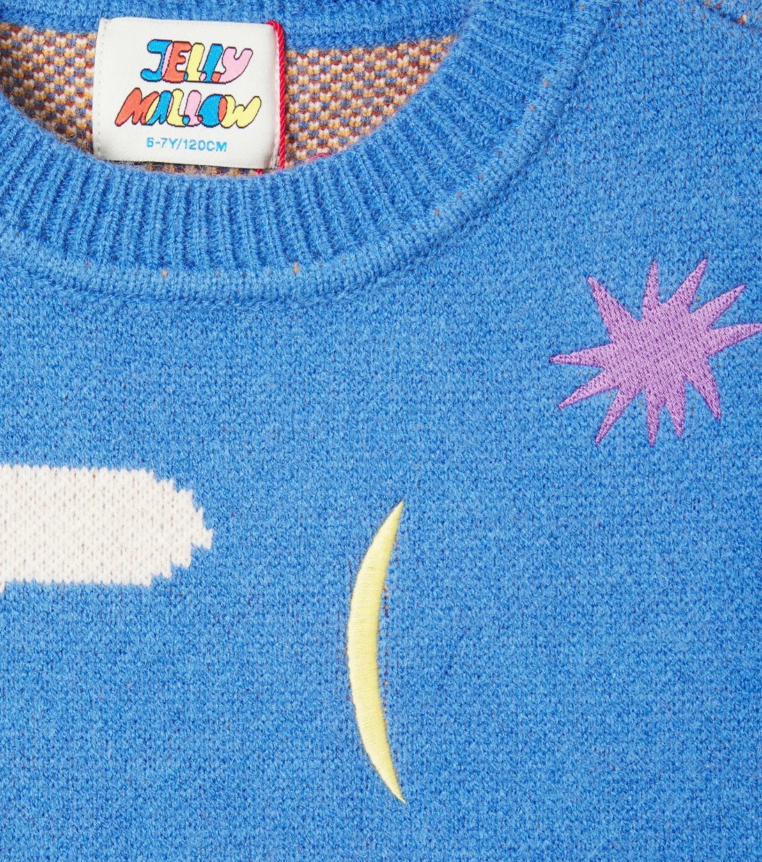 Jellymallow - Landscape knitted vest