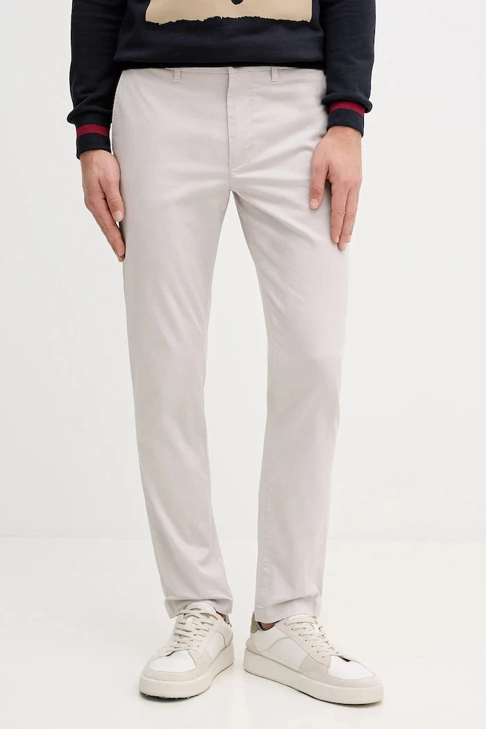 Tommy Hilfiger erkek pamuk elastan chino pantolon