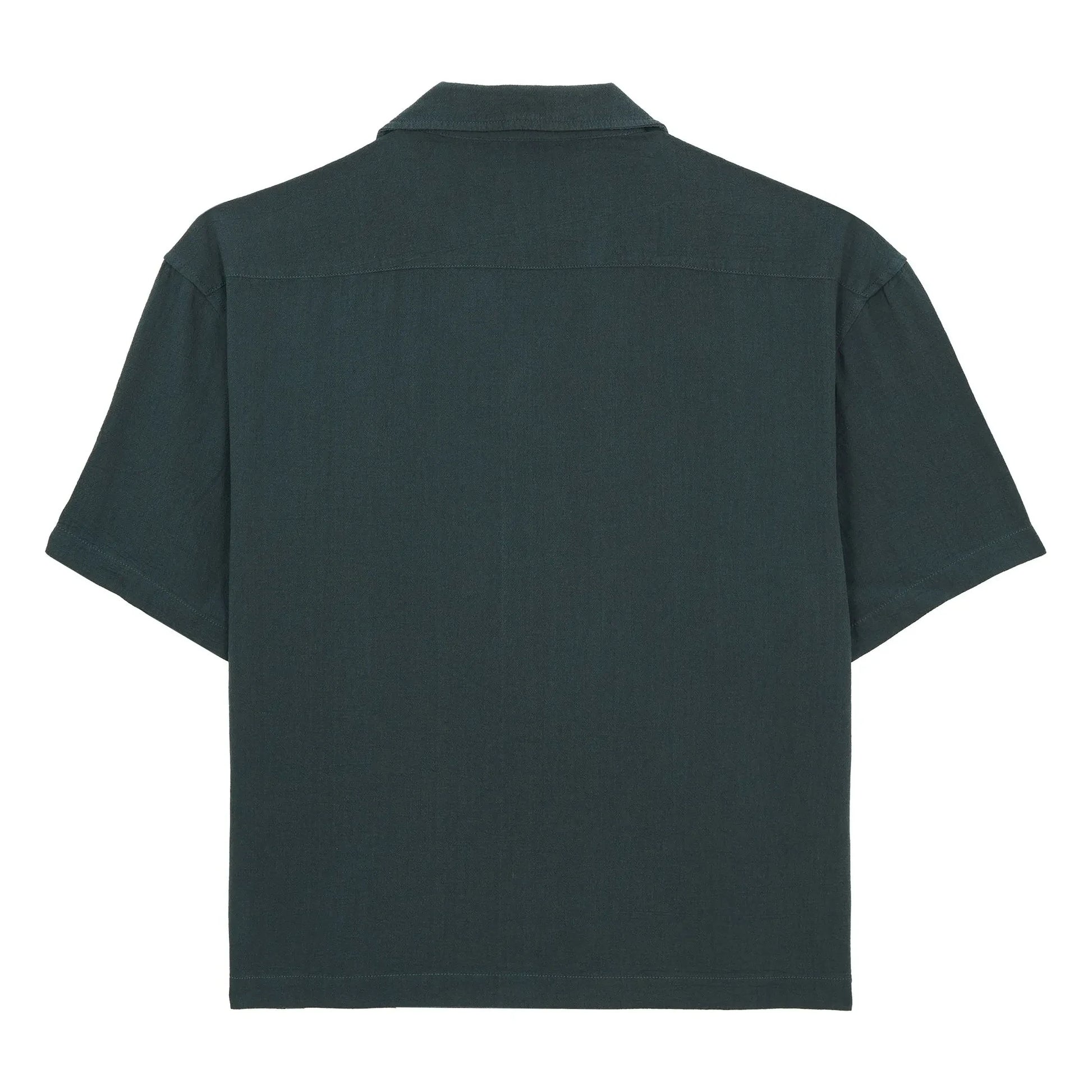 Rhythm - Relaxed Textured Shirt | Green