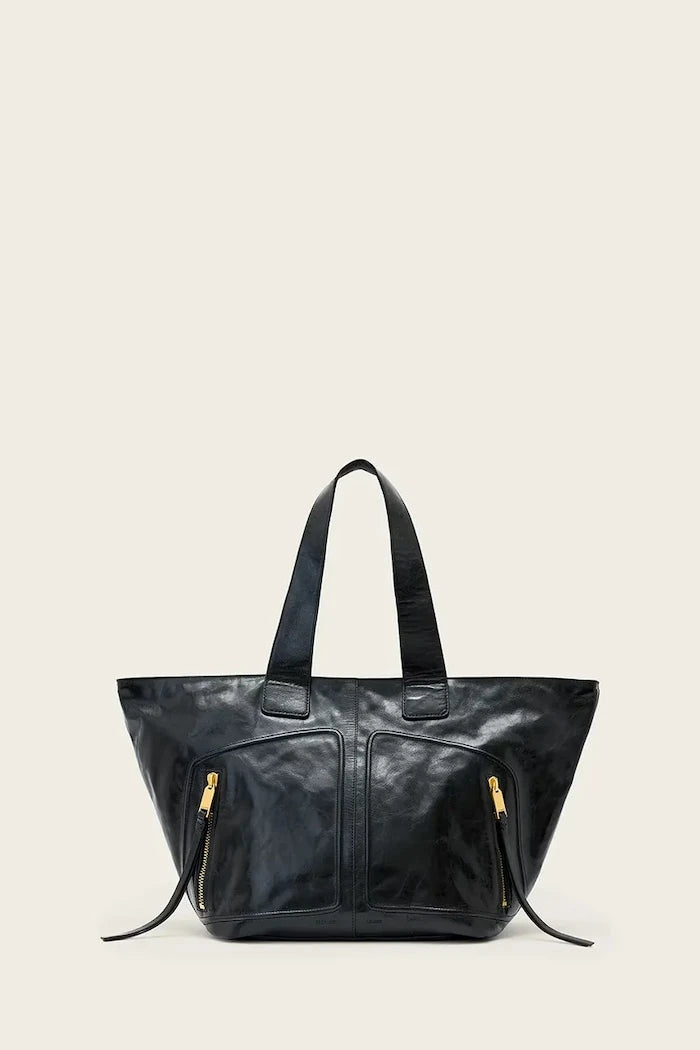 AllSaints дамски от кожа JEAN