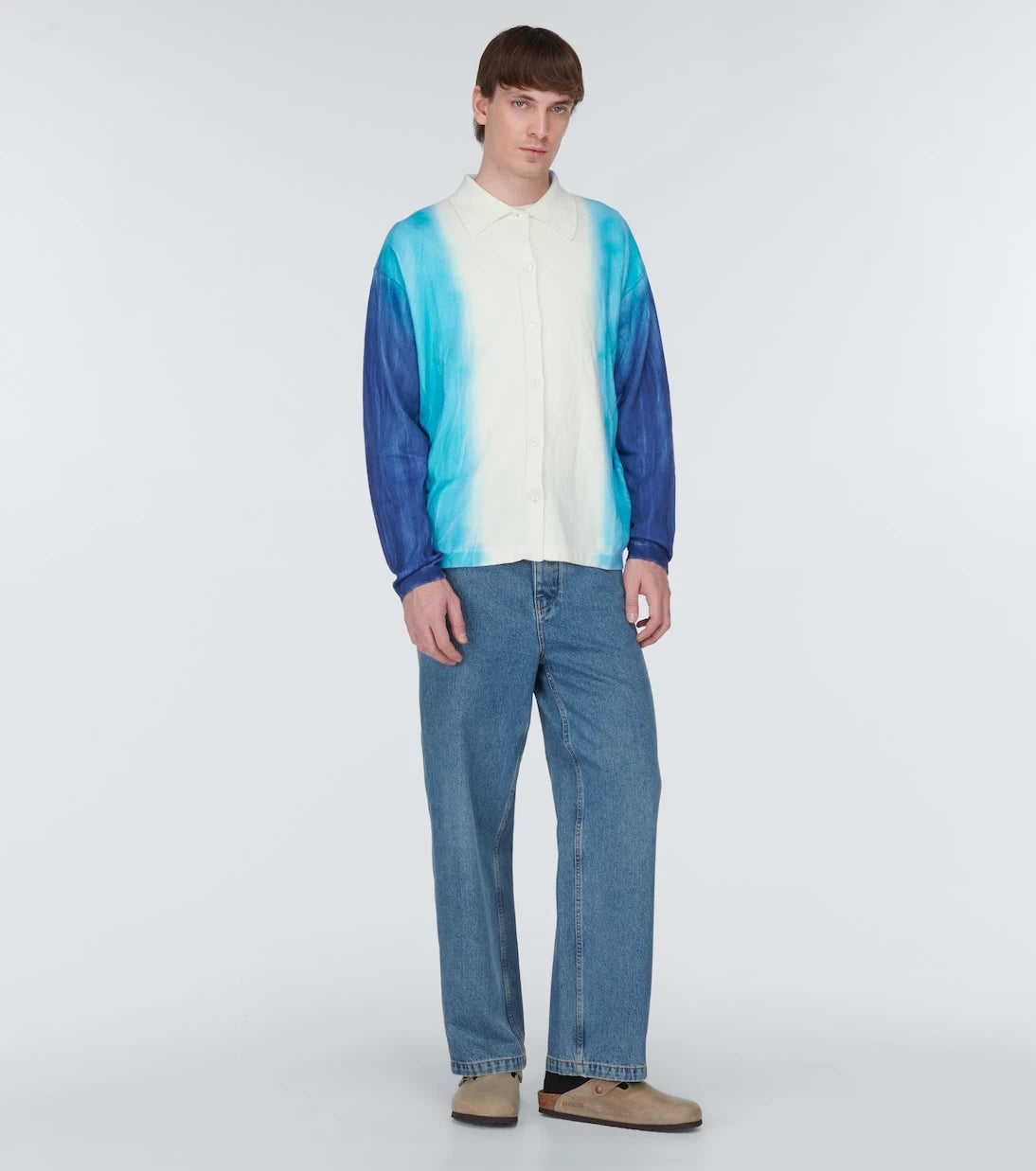 The Elder Statesman - Cotton and cashmere cardigan
