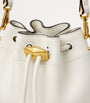 Jimmy Choo Multi Mini Leather Cinch Bucket Bag