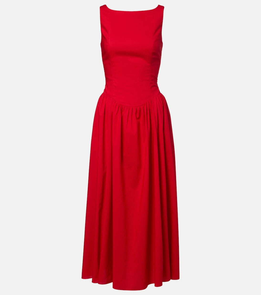 Faithfull - Prali cotton midi dress