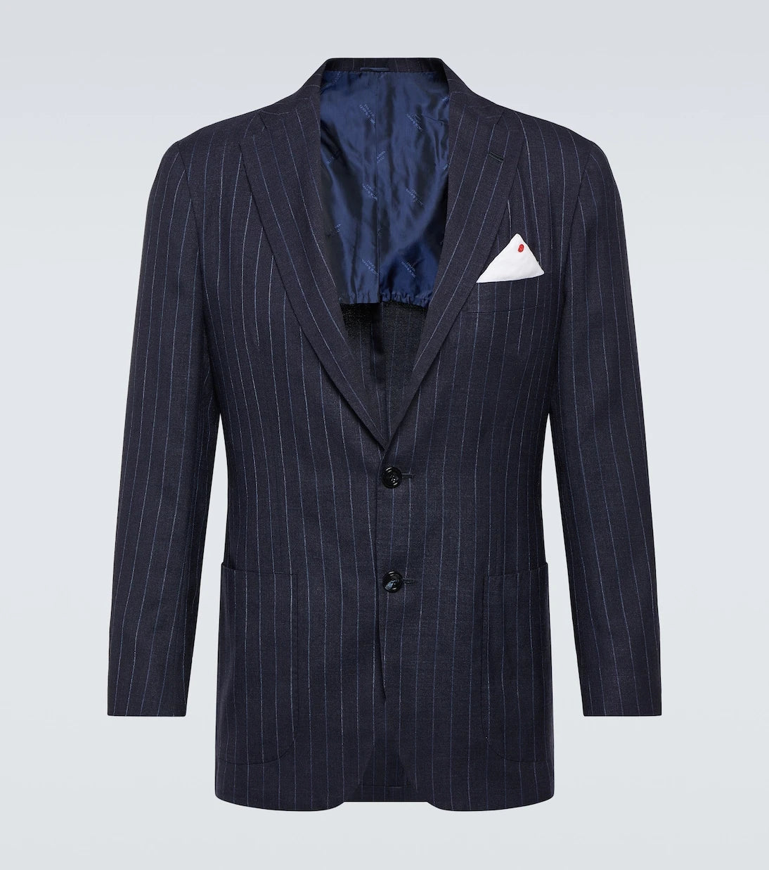 Kiton - Cashmere, silk, and linen tuxedo jacket