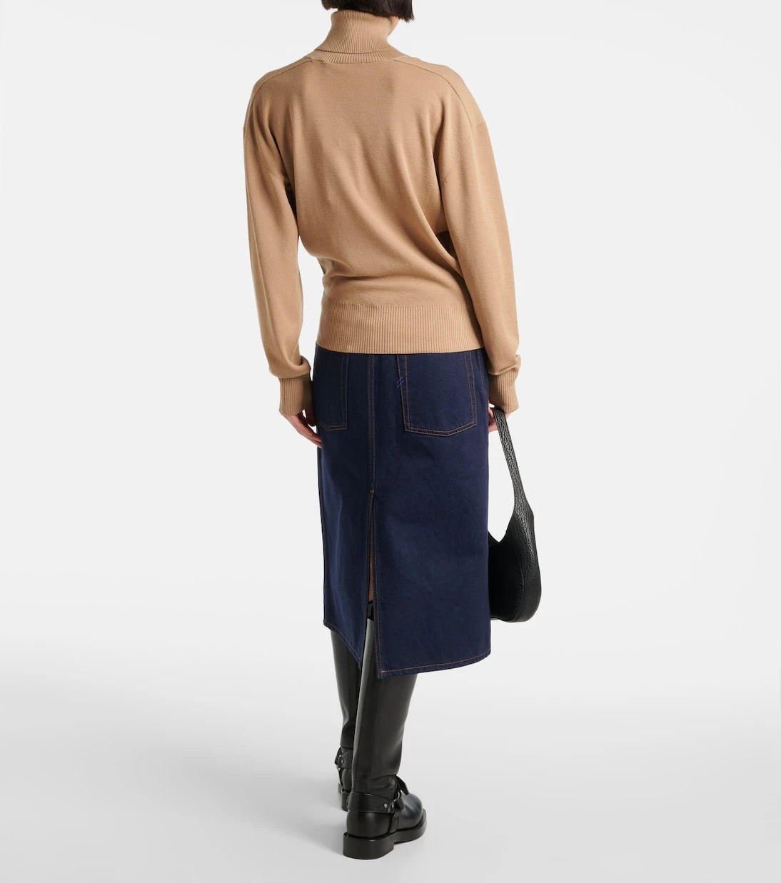 Burberry - Turtleneck wool top