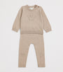 Marie-Chantal Crown Sweater and Sweatpants Set (3-24 Months)
