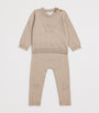 Marie-Chantal Crown Sweater and Sweatpants Set (3-24 Months)